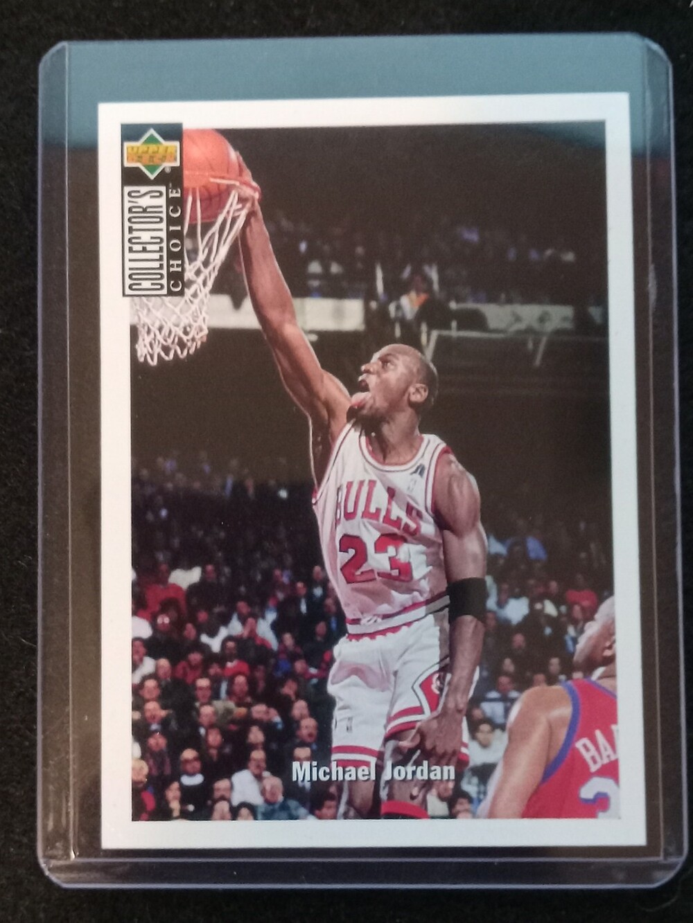 Upper Deck 1994 MICHAEL JORDAN #240 silver Signature Basketball Card